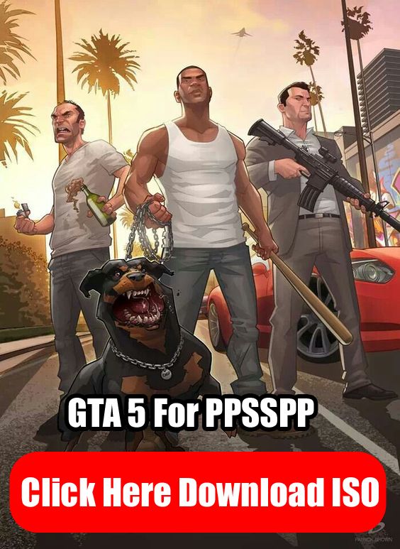 download game ppsspp gta 5 lite