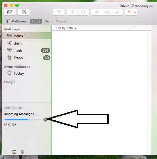 google mail sync for mac